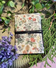 Mini Notizbuch, Kleines Notizbuch, Romantik, Vintagestil, Blumen, Flower.  