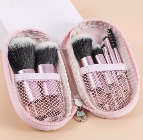10er set reise make - set, pinsel
