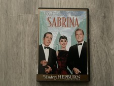 DVD Audrey Hepburn Sabrina Humphrey Bogart