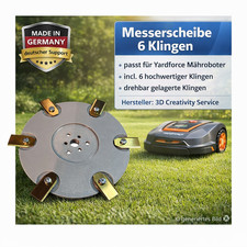 Upgrade Messerscheibe 6er
