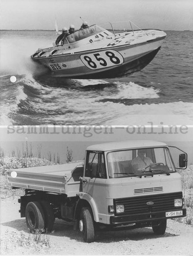 Ford dorset dieselmotor lkw - dieselmotor,