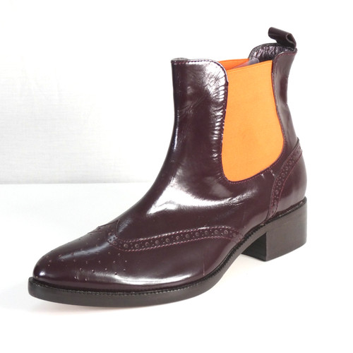 Asos chelsea boots burgundy - asos,
