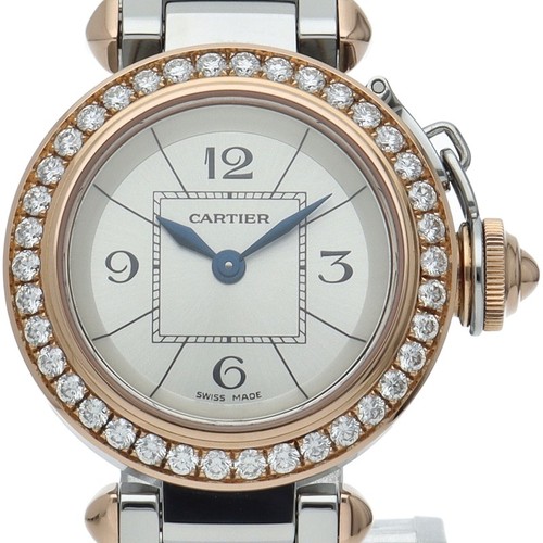 Cartier miss pasha uhr diamant - cartier,