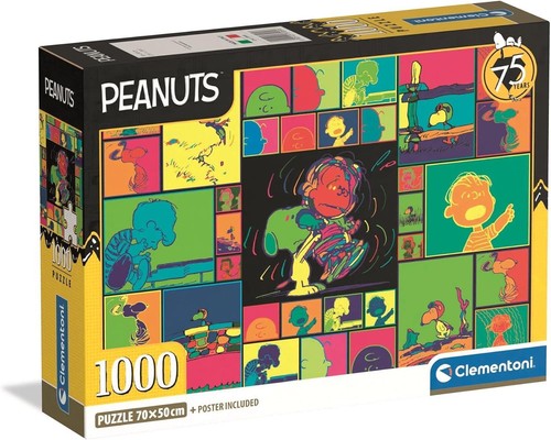 Peanuts 1000 teile puzzle - 1000,