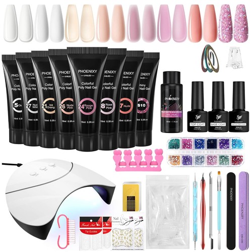 Phoenixy poly nagelset - phoenixy,