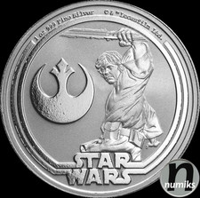 LUKE SKYWALKER™ - Niue 2025