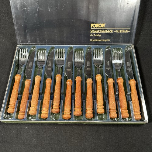 Foron steakbesteck rustikal - steakbesteck,