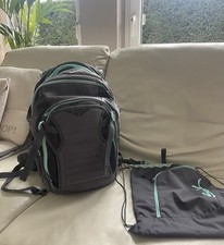 Schulranzen Satch Set 2-teilig, grau/mintgrün Mädchen Unisex Top Qualität