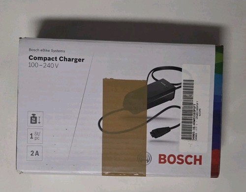 Bosch compact charger - compact, 2a