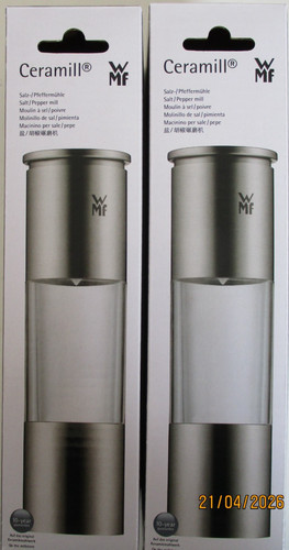 Wmf salzmühle pfeffermühle - wmf,