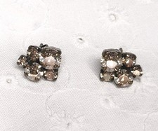 Konplott Ohrringe "Ballroom" Ohrstecker Champagner Golden