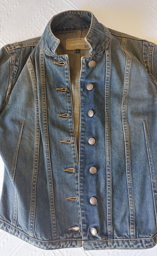 Dkny jeansjacke dunkelblau - dkny, jeansjacke,