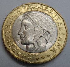 Italien 1000 Lire, 1998 ## A1