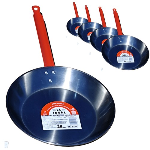 Polierte paellapfanne paella - polierte,
