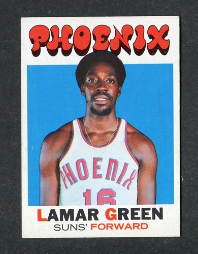 Lamar green phoenix - lamar, suns
