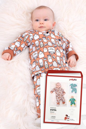 Schnittmuster pattydoo babyset - schnittmuster,
