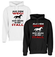 Aus dem Weg Stall, Pferde