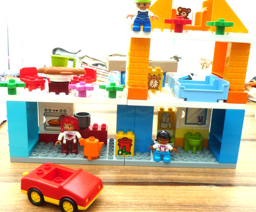 Lego duplo familienhaus mit - familienhaus,