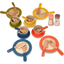 Kinder Geschirrset Holz