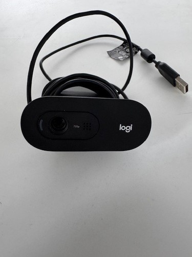 Logitech 720p usb webcam - 720p,
