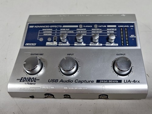 Roland edirol 4fx usb - roland, ua-4fx