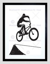 PAINTING SPORT BMX BIKE