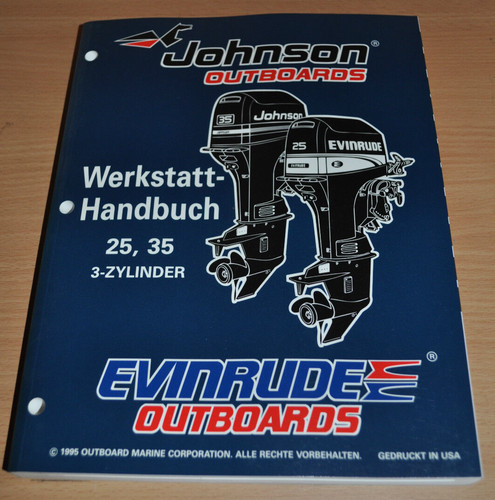 Johnson evinrude 35 3 - evinrude,