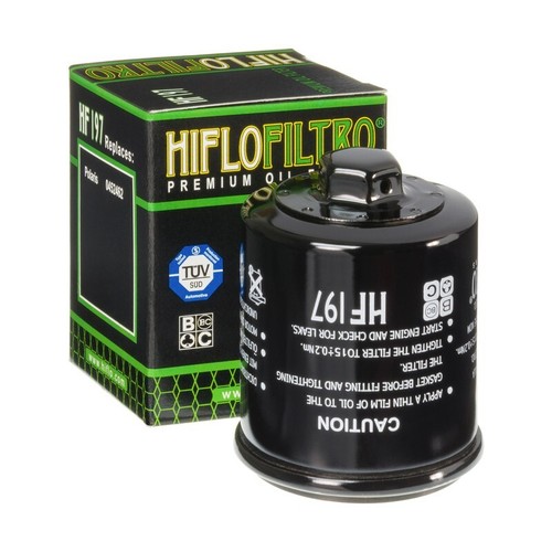 ölfilter hf197 hyosung gv125s - hf197,