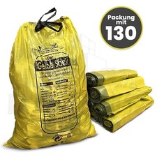 Müllbeutel gelbe tonne 1 - gelbe,