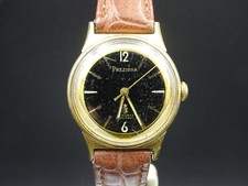 X214⭐⭐ Vintage " Preziosa " Handaufzug Herrenuhr Armbanduhr ⭐⭐ 