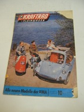 Das Kraftrad + Kleinwagen Heinkel Roller Perle Kabine