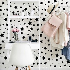 Star Kinder Schwarz-Weiß