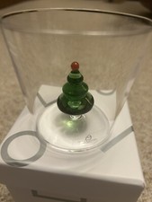 ICHENDORF Wasserglas 2er Set Woodland Tales - Weihnachtsbaum