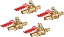 4stk Messing Kugel Benzinhahn