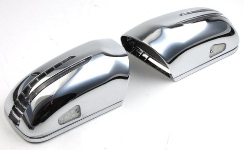 Chrom spiegelkappen led - chrom,