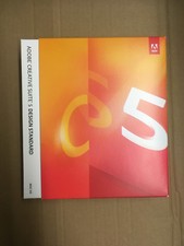 ADOBE Photoshop CS5 + Indesign CS5 + Illustrator ++ MAC Deutsch VOLL BOX MWST