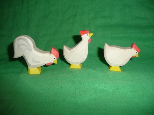 Ostheimer tier holztier huhn - tier,,