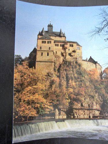 Ansichtskarte erzgebirge burg - erzgebirge,