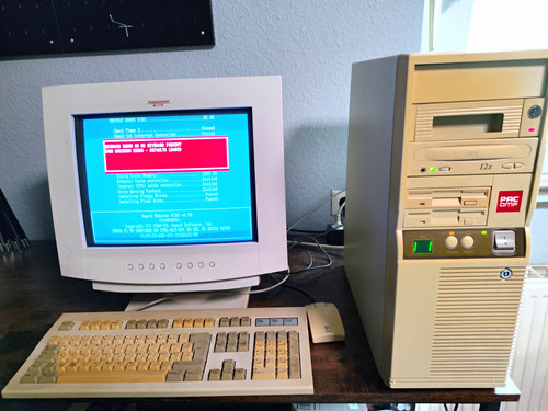 Vintage retro cyrix - retro, pc