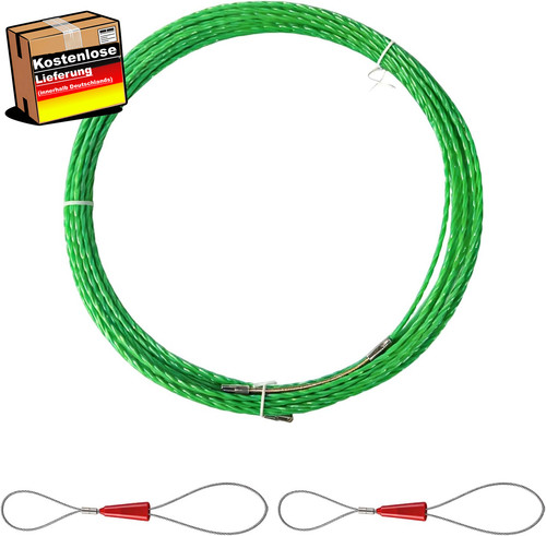 Kabeleinziehhilfe 20m 4mm