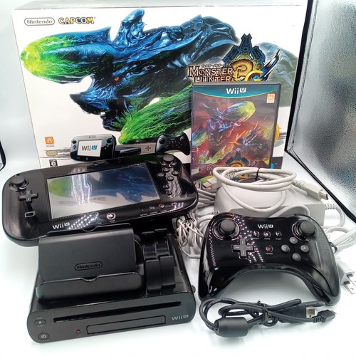 Nintendo wii console black - u,