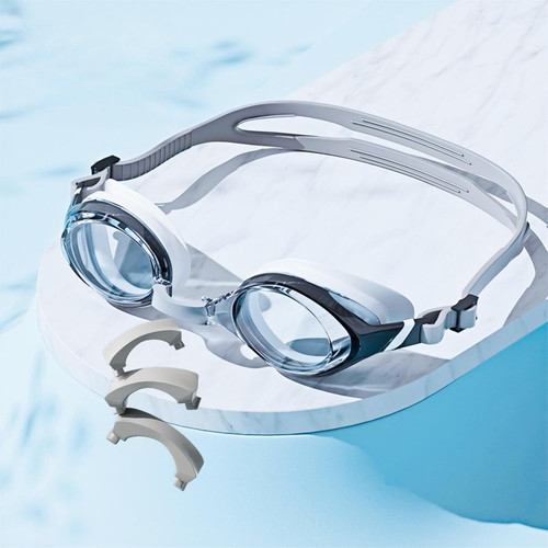Optische schwimmbrille mit - optische,