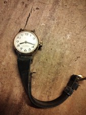 Alte OSCO Damen Armbanduhr 17