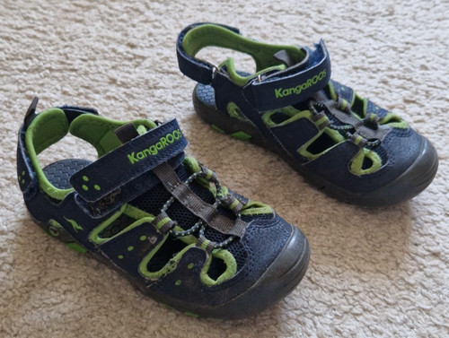 Blaue trekkingsandalen von - ,
