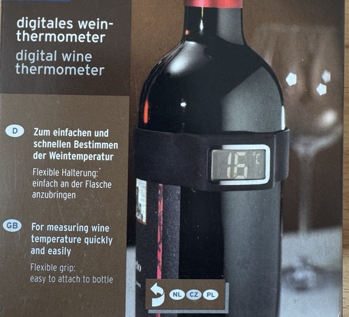 Digitales weinthermometer - digitales,