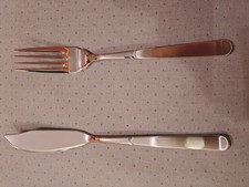 Fischbesteck für 6 Personen Edelstahl 18/10 Monogram