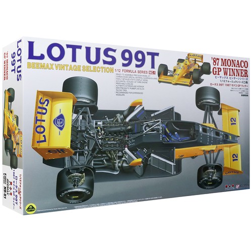Beemax lotus 99t 1987 monaco - lotus,