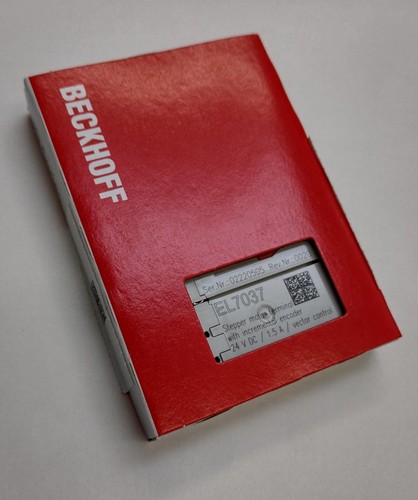 Beckhoff el7037 servo stepper - el7037,