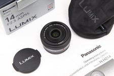 Panasonic Lumix G 14mm f/2.5 ASPH.