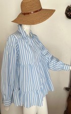 Robert Friedman Volantbluse